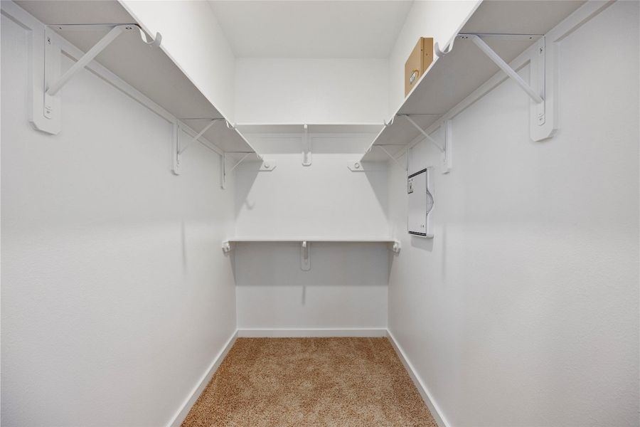 Spacious, unfurnished interior of a new home in Creekhaven, Iowa Colony (Image 29).