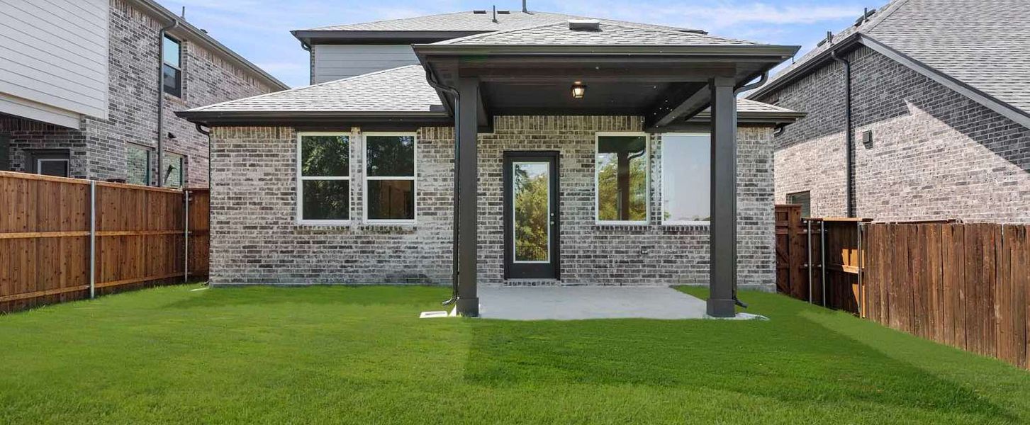 Blanton Home Plan by Ashton Woods