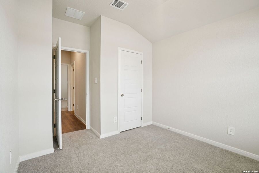 Spacious, unfurnished interior of a new home in Legendary Trails - Premier Series, Cibolo (Image 31).