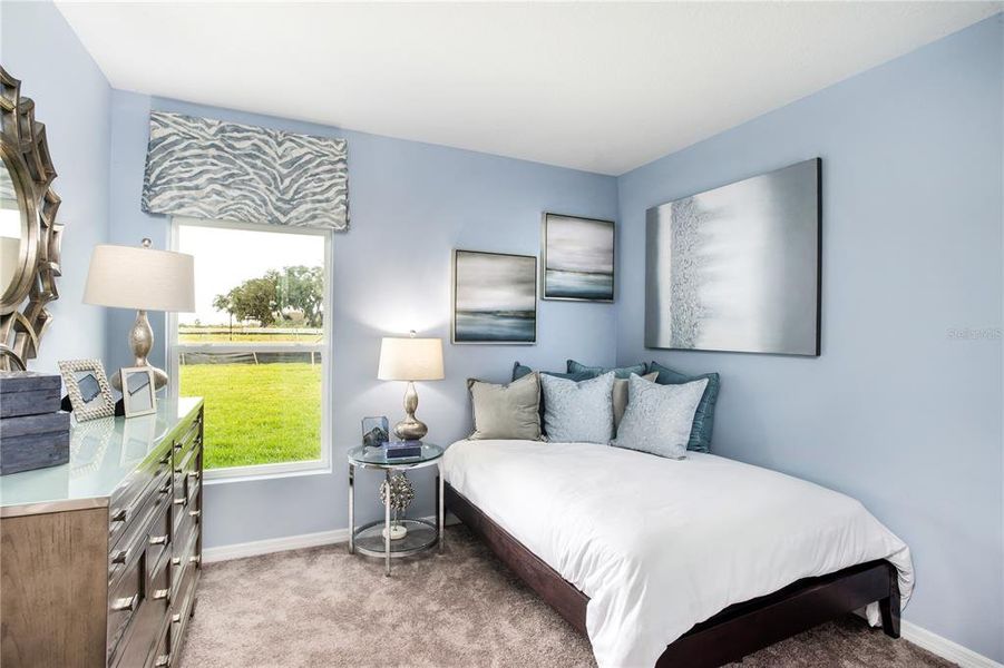 Furnished interior view inside a new home in Waterstone, Groveland (Image 12). Furnished interior view inside a new home in Waterstone, Groveland (Image 12).