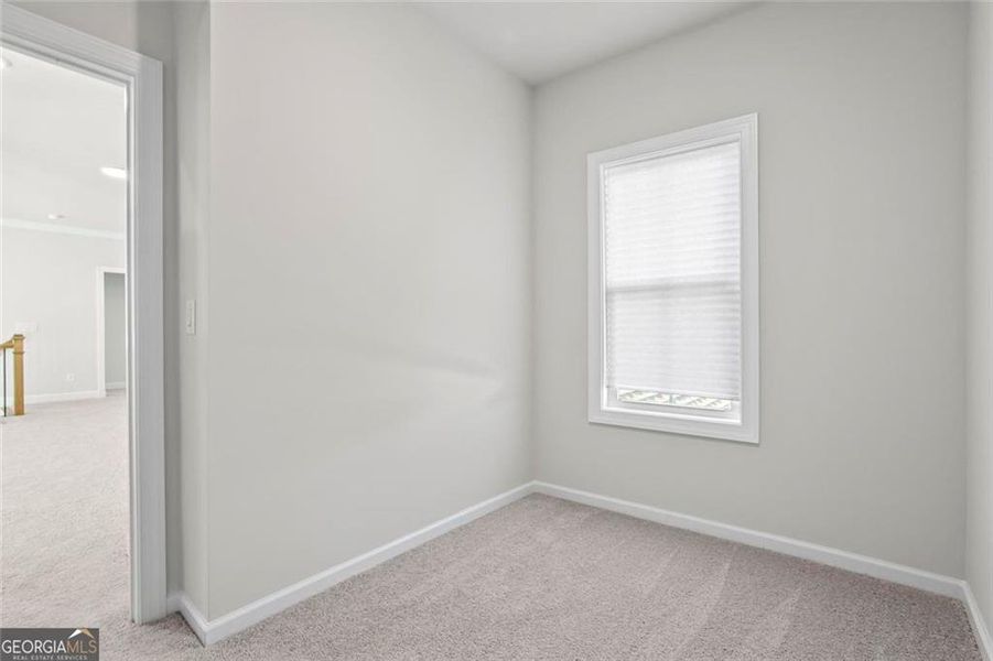 Spacious, unfurnished interior of a new home in Promenade at Sawnee Village, Cumming (Image 19).