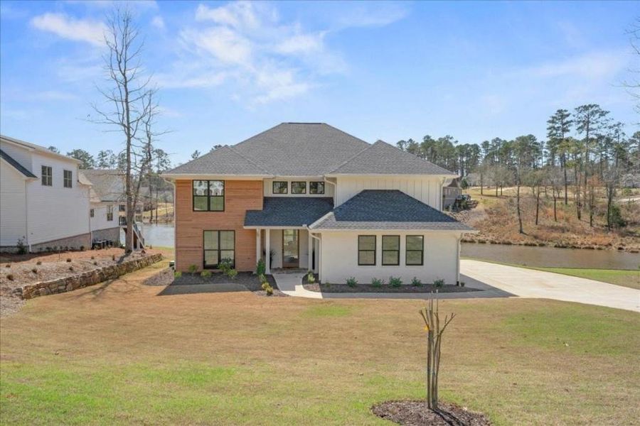 Front exterior of a new home in , Greensboro, GA, highlighting curb appeal (Image 25).