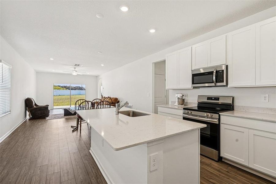 Furnished interior view inside a new home in Heath Preserve: Heath Preserve - The Enclave, Ocala (Image 11). Furnished interior view inside a new home in Heath Preserve: Heath Preserve - The Enclave, Ocala (Image 11).