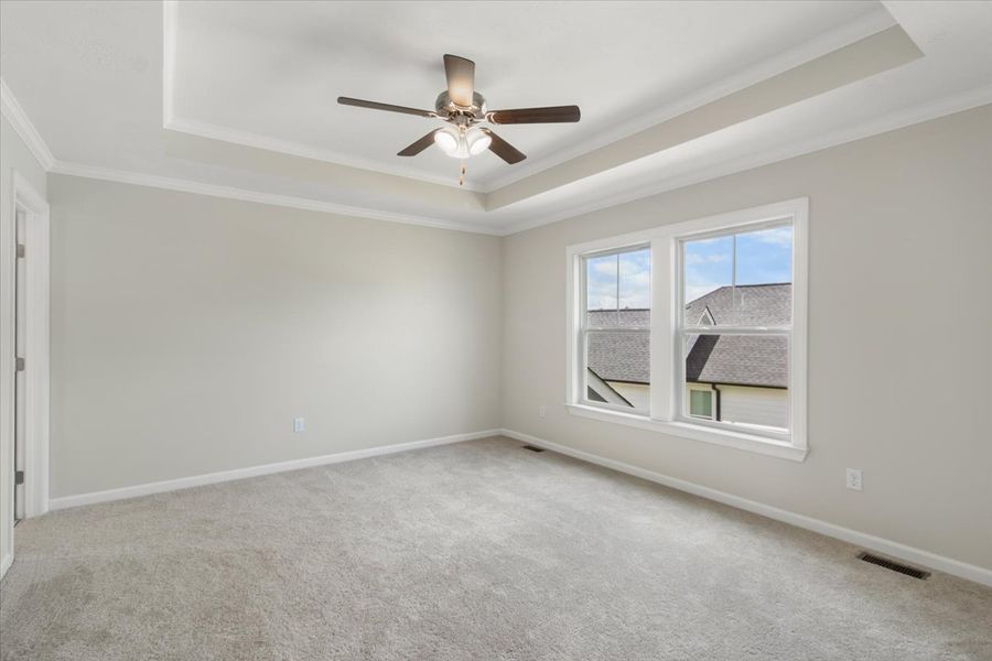 Primary Bedroom | 6244 Canterbury Farms Pkwy in Grovetown GA