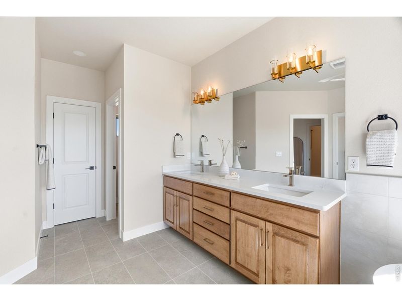 Furnished interior view inside a new home in , Windsor (Image 31).