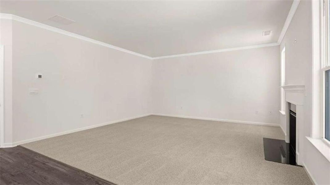 Spacious, unfurnished interior of a new home in Wildwood, Covington (Image 37).