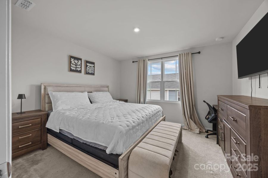 Furnished interior view inside a new home in , Charlotte (Image 16).