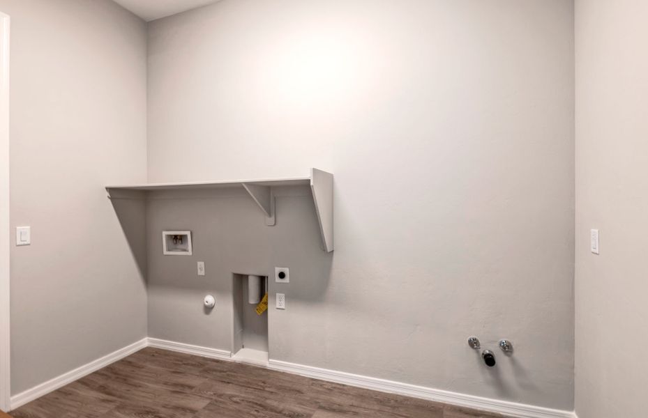 Spacious, unfurnished interior of a new home in Del Webb at Rocking K, Tucson (Image 15). Spacious, unfurnished interior of a new home in Del Webb at Rocking K, Tucson (Image 15).