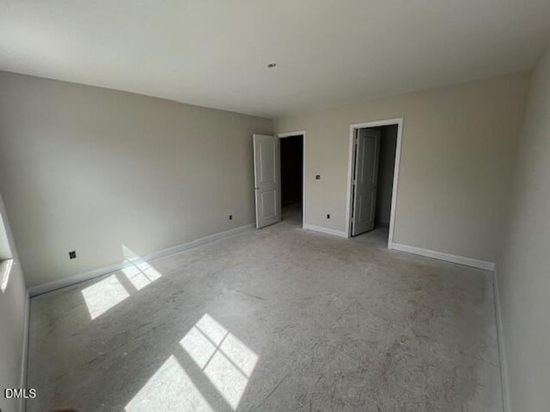 In-progress construction of a new home in Gregory Village, Lillington, NC (Image 47). In-progress construction of a new home in Gregory Village, Lillington, NC (Image 47).