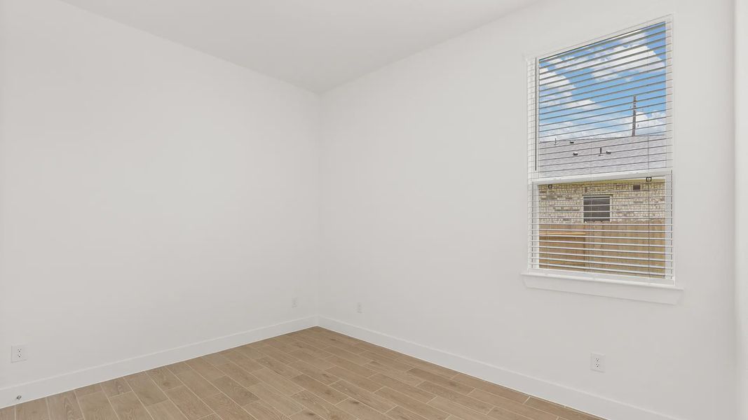 Representative unfurnished interior of a home built from the Lorne by Chesmar Homes in Artavia, Conroe (Image 22). Representative unfurnished interior of a home built from the Lorne by Chesmar Homes in Artavia, Conroe (Image 22).