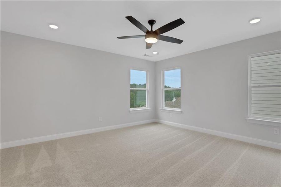 Spacious, unfurnished interior of a new home in Marble Tree, Ball Ground (Image 30).