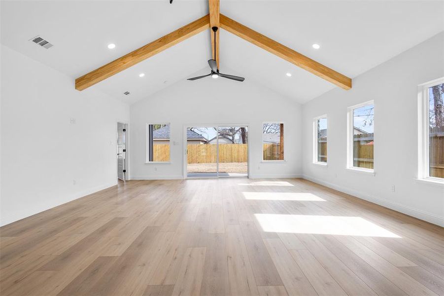 Spacious, unfurnished interior of a new home in , Fort Worth (Image 13). Spacious, unfurnished interior of a new home in , Fort Worth (Image 13).