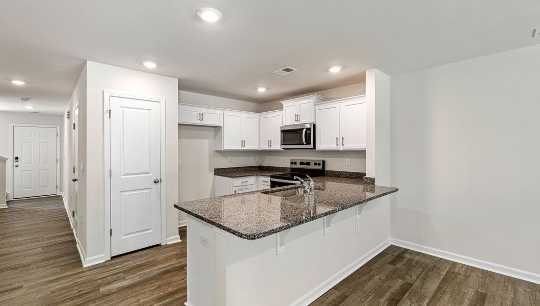 Furnished interior view inside a new home in Covington Village, Greer (Image 5).