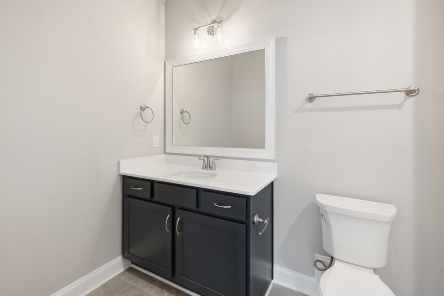 Furnished interior view inside a new home in Sunset Reach, Castle Hayne (Image 33).