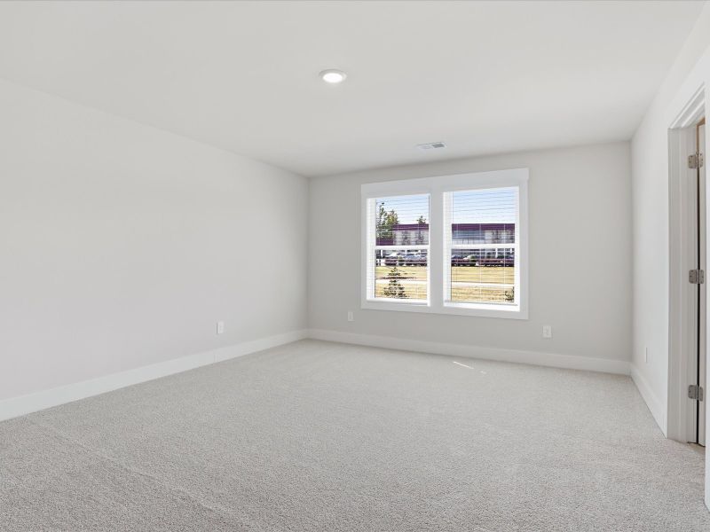 Spacious, unfurnished interior of a new home in Ashby Woods, Boiling Springs (Image 14). Spacious, unfurnished interior of a new home in Ashby Woods, Boiling Springs (Image 14).