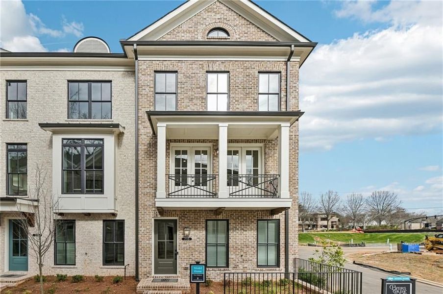 Welcome to Byers Park by The Providence Group- elevated living walkable to Downtown Alpharetta and Avalon