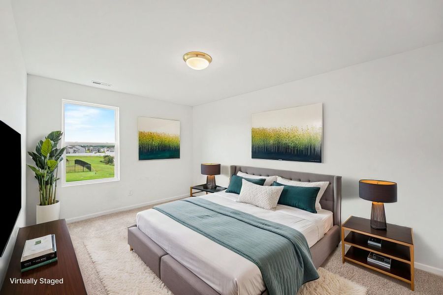 Furnished interior view inside a new home in Benson Village, Benson (Image 9).