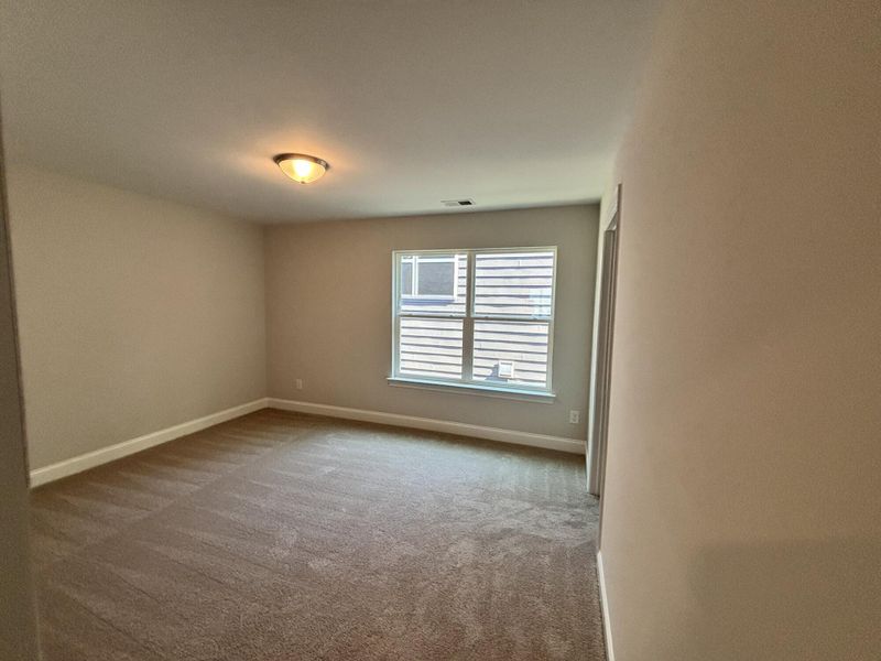 Spacious, unfurnished interior of a new home in Villas at Prestwick, Mooresville (Image 14).