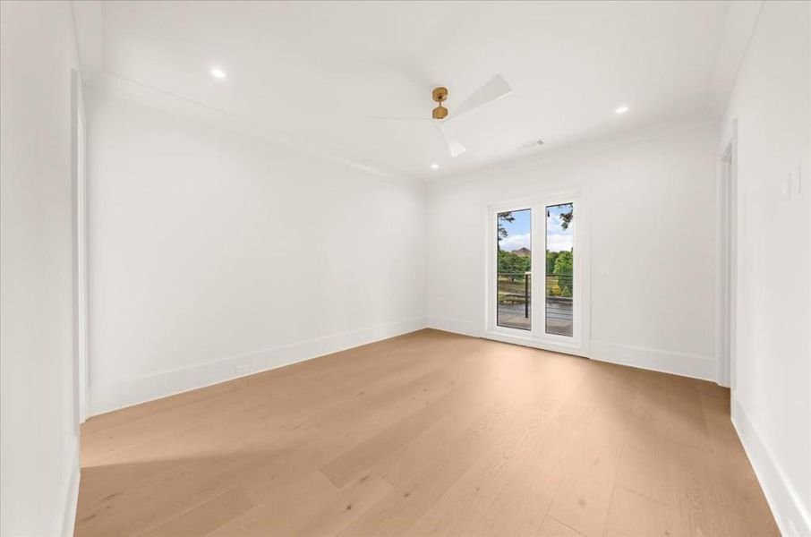 Spacious, unfurnished interior of a new home in , Canton (Image 23).