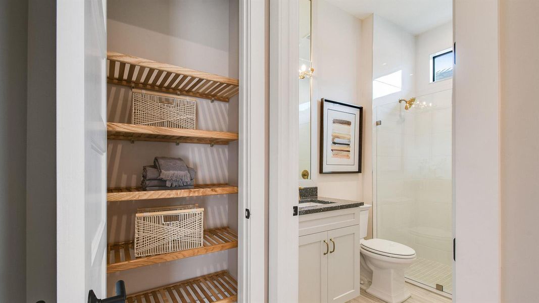 MOS-Madison Model - Secondary Bath 2
