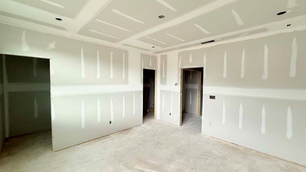 In-progress construction of a new home in Park Vue, Atlanta, GA (Image 32).
