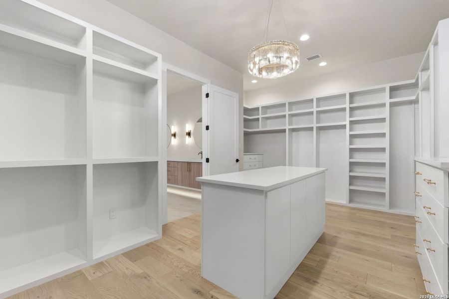 Furnished interior view inside a new home in , San Antonio (Image 11).