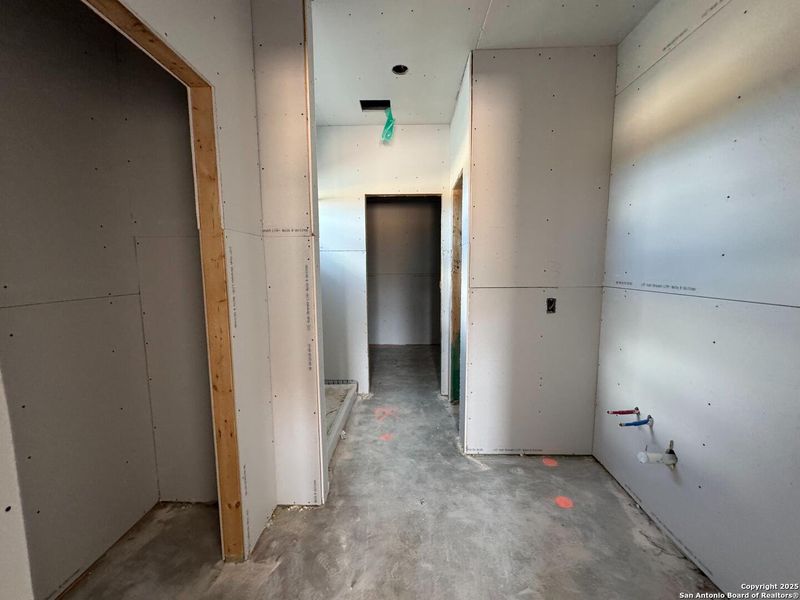 In-progress construction of a new home in The Preserve at the Wilder, Adkins, TX (Image 26). In-progress construction of a new home in The Preserve at the Wilder, Adkins, TX (Image 26).