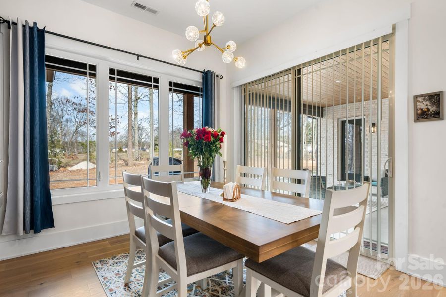 Furnished interior view inside a new home in , Lincolnton (Image 8).