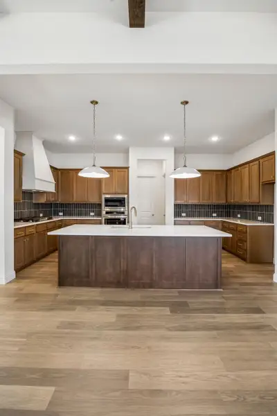 Furnished interior view inside a new home in Sheppard's Place, Waxahachie (Image 7).