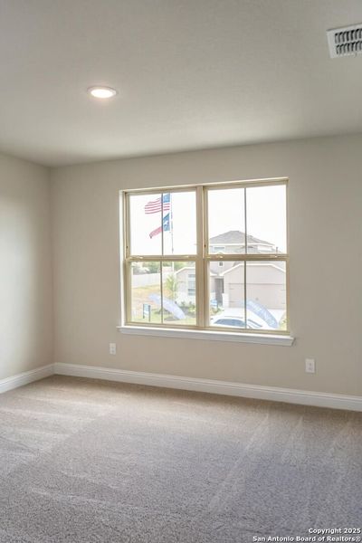 Spacious, unfurnished interior of a new home in Morgan Meadows, San Antonio (Image 7). Spacious, unfurnished interior of a new home in Morgan Meadows, San Antonio (Image 7).
