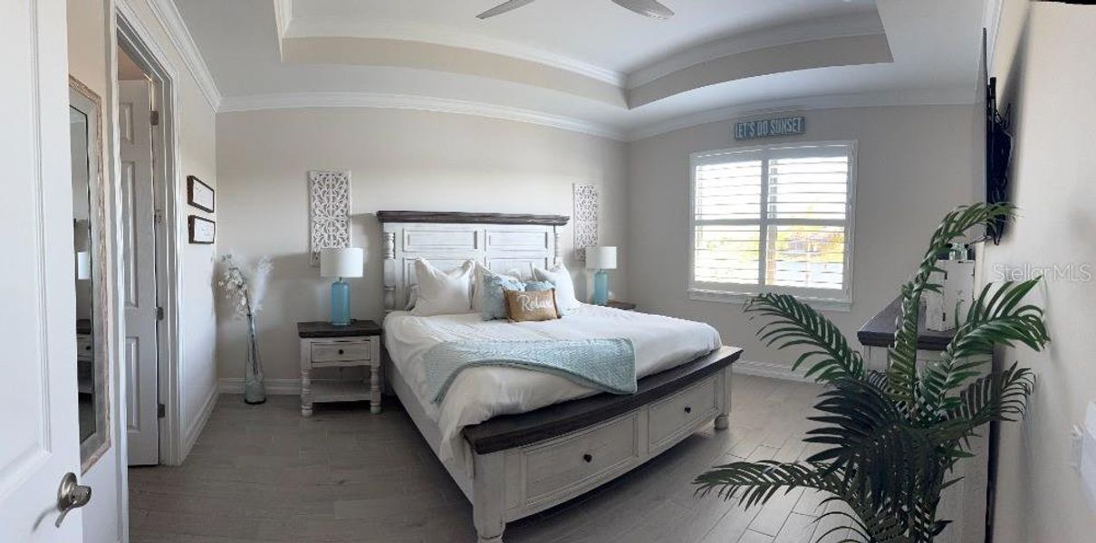 Furnished interior view inside a new home in , Nokomis (Image 6).