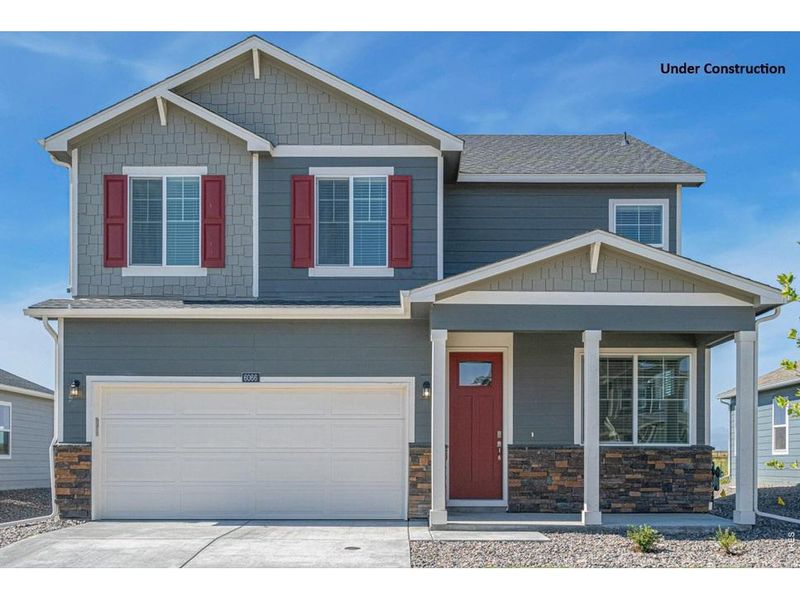 Image 21 of a home in Fossil Creek Ranch.