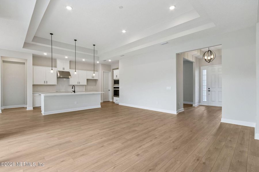 Spacious, unfurnished interior of a new home in Sandy Ridge, Yulee (Image 18). Spacious, unfurnished interior of a new home in Sandy Ridge, Yulee (Image 18).