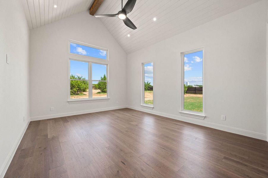 Spacious, unfurnished interior of a new home in , Liberty Hill (Image 23). Spacious, unfurnished interior of a new home in , Liberty Hill (Image 23).