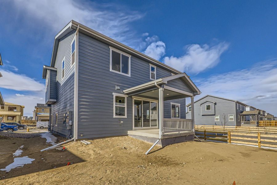 Strasburg, CO New Home.  - Slide 30