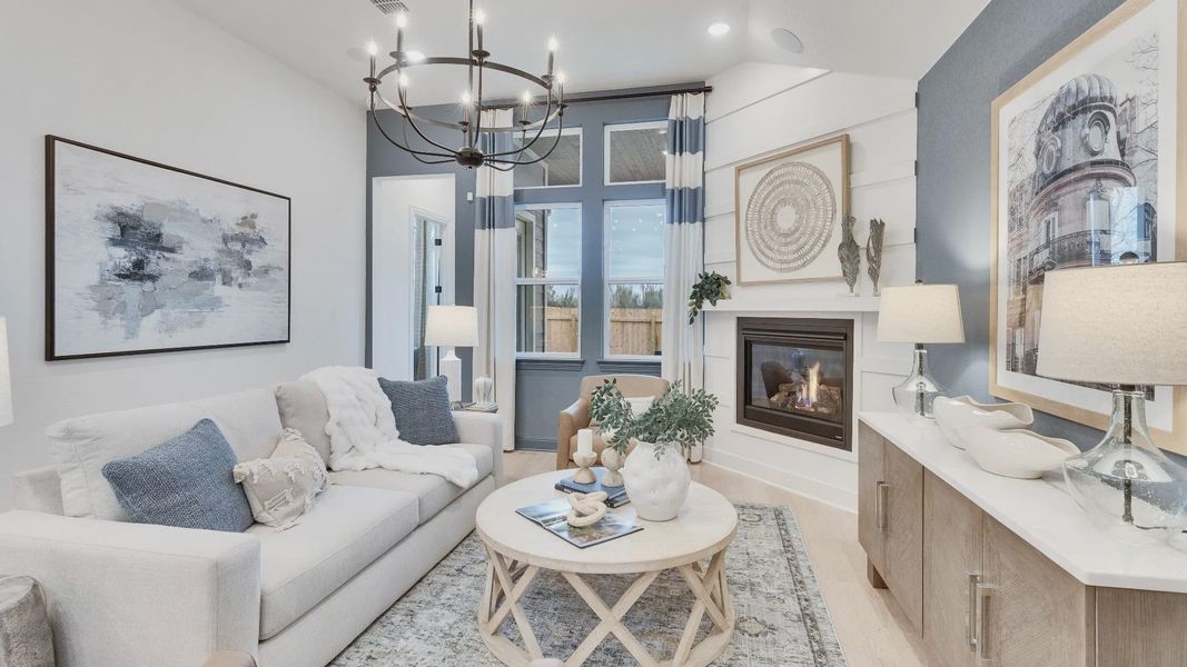 Model home photos of similar floorplans, not pictures of actual home.