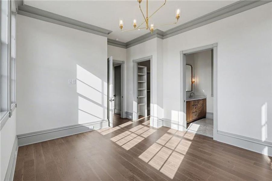 Spacious, unfurnished interior of a new home in , Clarkesville (Image 24).