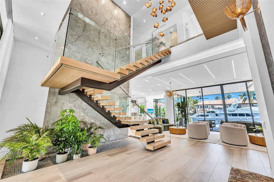 Furnished interior view inside a new home in , Fort Lauderdale (Image 18). Furnished interior view inside a new home in , Fort Lauderdale (Image 18).