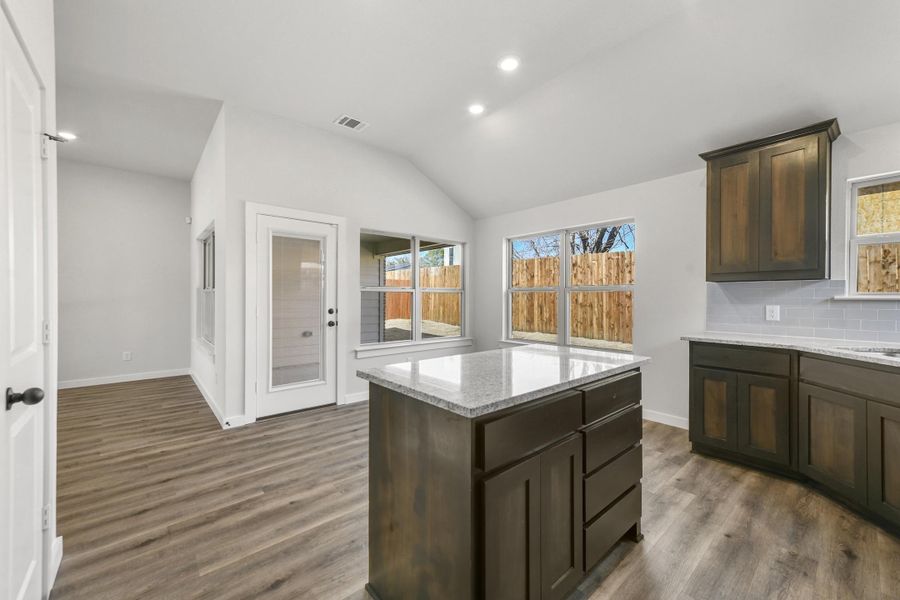 Representative furnished interior of a home built from the Cambria I by Cheldan Homes in Sunset Ridge, Keene (Image 56). Representative furnished interior of a home built from the Cambria I by Cheldan Homes in Sunset Ridge, Keene (Image 56).