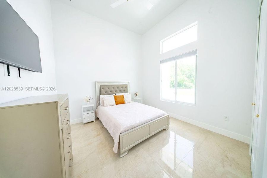 Furnished interior view inside a new home in , North Fort Myers (Image 27).