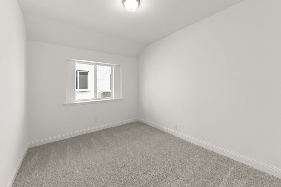 Spacious, unfurnished interior of a new home in The Reserve at Spiritas Ranch, Little Elm (Image 31).