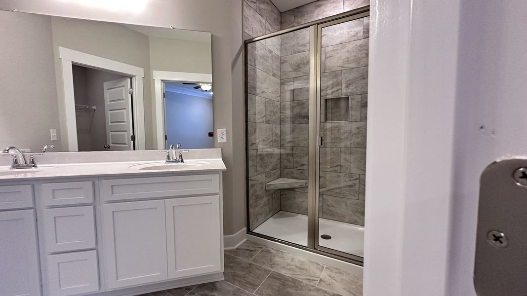 Furnished interior view inside a new home in Veterans Cove, Murfreesboro (Image 11).