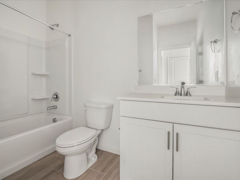 Furnished interior view inside a new home in Summerstone II, Marana (Image 6).