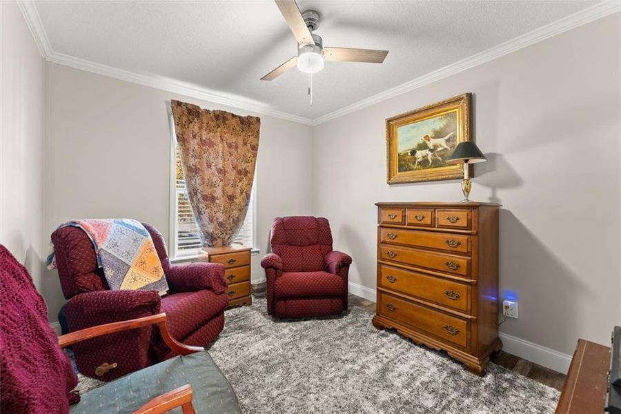 Furnished interior view inside a new home in , Alto (Image 38).