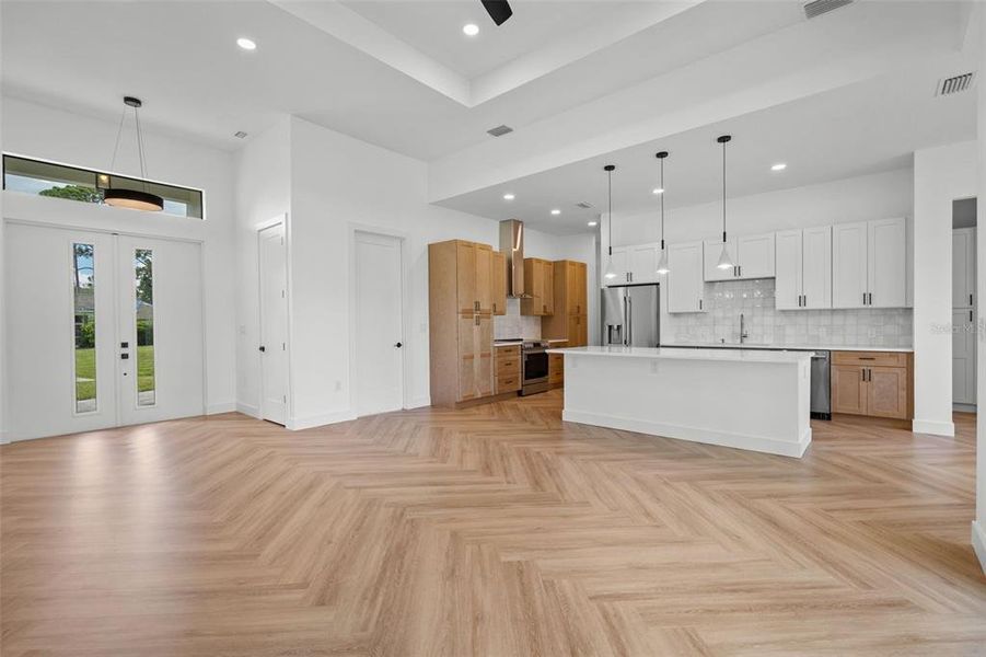 Spacious, unfurnished interior of a new home in , North Port (Image 46).