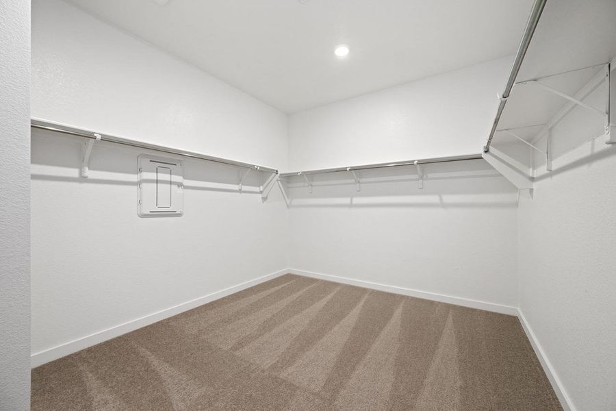 Spacious, unfurnished interior of a new home in Lariat, Liberty Hill (Image 14).