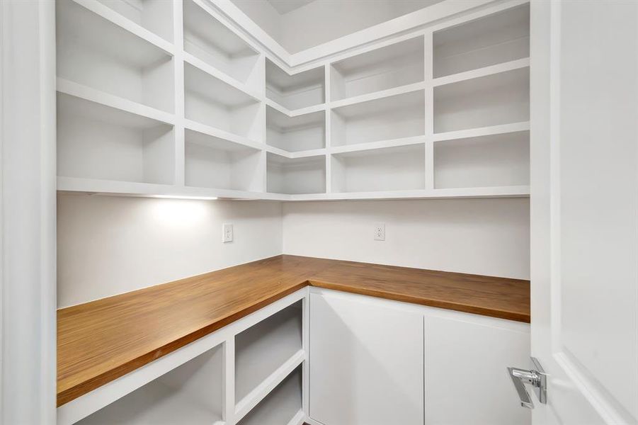 View of storage area View of storage area