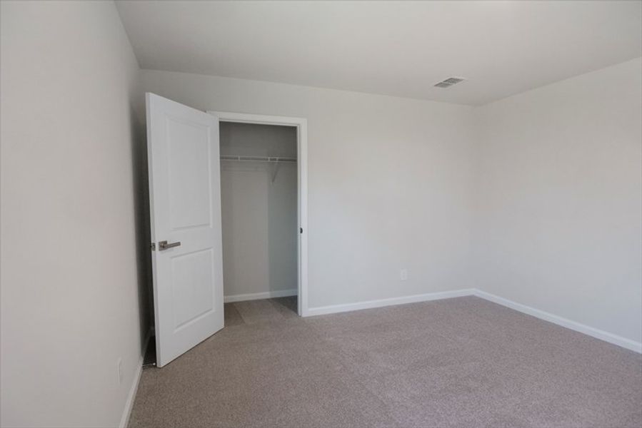 Spacious, unfurnished interior of a new home in Everly 2-Story, Spartanburg (Image 32).