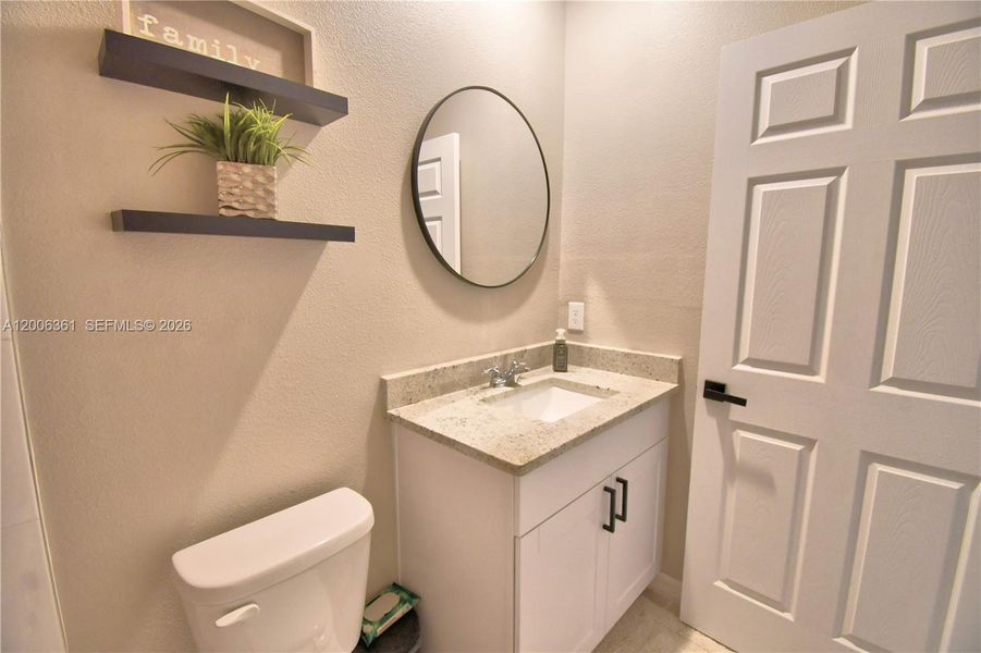 Furnished interior view inside a new home in Lake Deer Estates - Classic Series, Kissimmee (Image 29).
