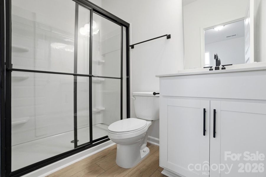 Furnished interior view inside a new home in Wellington Pointe Executive, Monroe (Image 13).